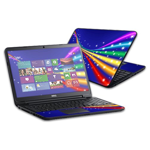 Mightyskins Protective Skin Decal Cover for Dell Inspiron 17 3721