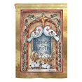 thumbnail image 2 of Breeze Decor 64125 Nativity Peace on Earth Doves & Nativity 2-Sided Impression Garden Flag - 13 x 18.5 in., 2 of 2