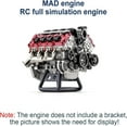 thumbnail image 4 of Cison V8 Engine Kit, 2024 New Cison Engine, Cison V8 Engine Model Kit That Runs, Mini Engine Build Kit, V8 Engine for Capra Vs4-10, 4 of 8
