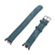 thumbnail image 4 of Correa de piel sintética transpirable, flexible, cómoda y moderna para Mi Band 8, regalo para hombre y mujer, color azul., 4 of 14