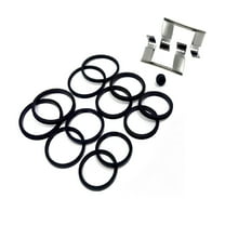 Baer Brakes 6801170 6P Front Caliper Rebuild Kit