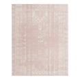 thumbnail image 3 of Unique Loom Lennon Collection Area Rug - Zal (7' 10" x 10' Rectangle Pink/Ivory), 3 of 7