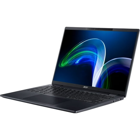 Acer TravelMate P6 14" Laptop, Intel Core i7 i7-1185G7, 1TB SSD, Windows 10 Pro, TMP614-52-71E6