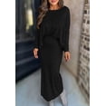 thumbnail image 2 of Conjunto de Falda de Dos Piezas para Mujer PRETTYGARDEN Negro XXL, 2 of 4
