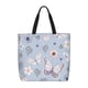 thumbnail image 1 of Fotbe Blue Butterfly Bolsa Tote con Estampado para Mujer, Bolsos con Cremallera, Bolsa de Hombro Casual de Gran Capacidad con Bolsillos Internos, 1 of 7