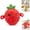 Strawberry, variant on HICHIGO Interactive Music Plush Strawberry, 8 Inch Interactive Plush Stuffed fruit for Multiplayer Game(Strawberry)