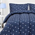 thumbnail image 1 of Juego de edredón Utopia Bedding All Season Moon Twin Kids, 1 of 8