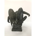 thumbnail image 4 of Hi-Line Gifts 17.25" Sitting Gargoyle Outdoor Garden Statue, 4 of 4