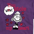 thumbnail image 2 of Peanuts - Patty Stole My Heart - Men's Short Sleeve Graphic T-Shirt, 2 of 5
