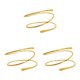 thumbnail image 3 of Sonducket Arm Cuff Jewelry Upper Arms Body Ornament Brazalete para la decoración del vestido Type1 NO1, 3 of 6