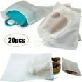 thumbnail image 1 of suyin 20*Non-Woven Cloth Portable Drawstring Shoes Storage Bag Dust Bags Travel Pouch, 1 of 8