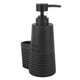 thumbnail image 3 of Dispensador de jabón para platos de acero inoxidable con cepillo de limpieza para cocina, 3 of 14