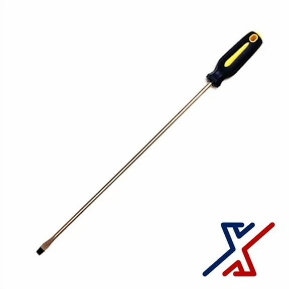 20" Long Reach Screwdriver With A 5/16" Flat Head By X1 Tools