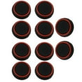 thumbnail image 2 of Joernso 10Pcs Glow in The Dark Analog Controller Thumb Stick Grip Cap Cover for PS4 Xbox, 2 of 8