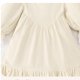 thumbnail image 4 of Odeerbi Niñas Vestido Manga Larga A-Line Primavera Verano Vestido Ruffle Princesa Color Sólido Dulce Cuello Redondo Vestido Manga Farol, 4 of 5