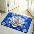 thumbnail image 6 of 3D Textured Entrance Door Mat With Super Absorbent And Quick-Dry Features, Non-Slip Backing For Safety, Durable Polyester Construction For Indoor And Outdoor Use At Home, 6 of 6