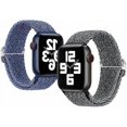 thumbnail image 1 of Watch Bands Compatible with Apple Watch Straps 42MM 44MM 45MM 49MM, /8/SE/7/6/5/4/3/2/1-2 PacksVisit the SAFEMORE Store, 1 of 3