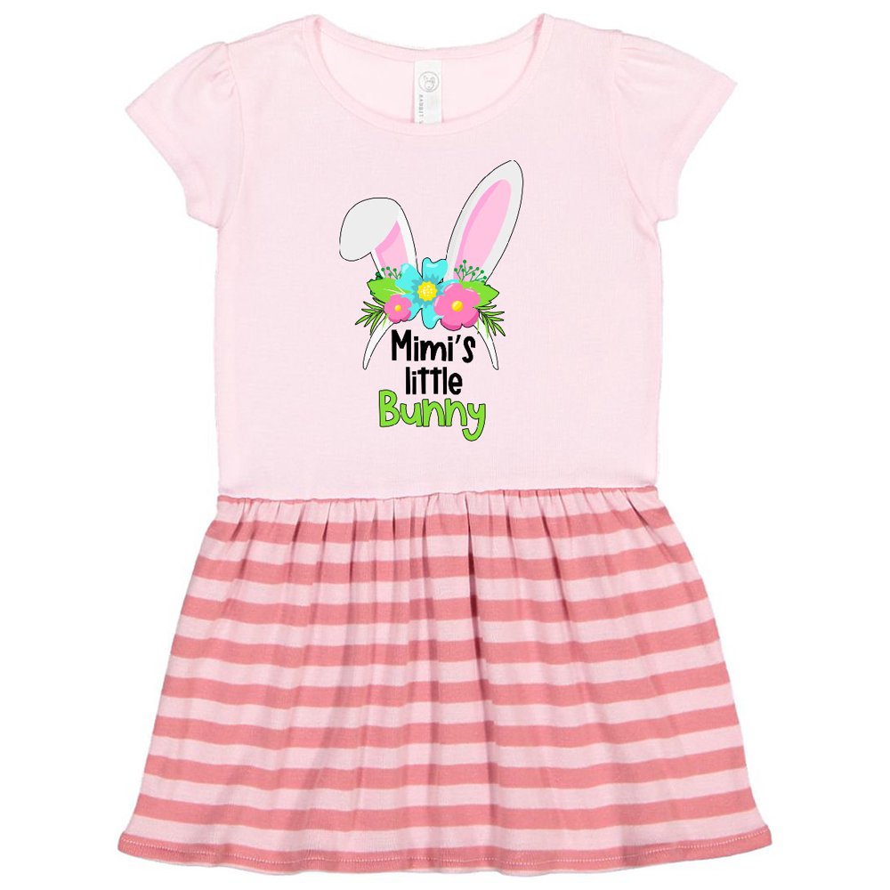 Mimis little bunny cute easter bunny ears toddler dress  walmartcom Mimis little bunny cute easter bunny ears toddler dress  walmartcom