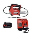 thumbnail image 2 of Milwaukee 2646-21CT 18 Volt Cordless Grease Gun Kit (1.5 Ah), 2 of 12