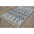 thumbnail image 3 of Traditional Hand Made Moroccan Design New Zealand Wool 4x6 Area Rug | TRD172046, 3 of 7
