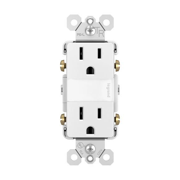 Salida de luz nocturna LED Legrand radiant NTL885TRWCC6 blanca