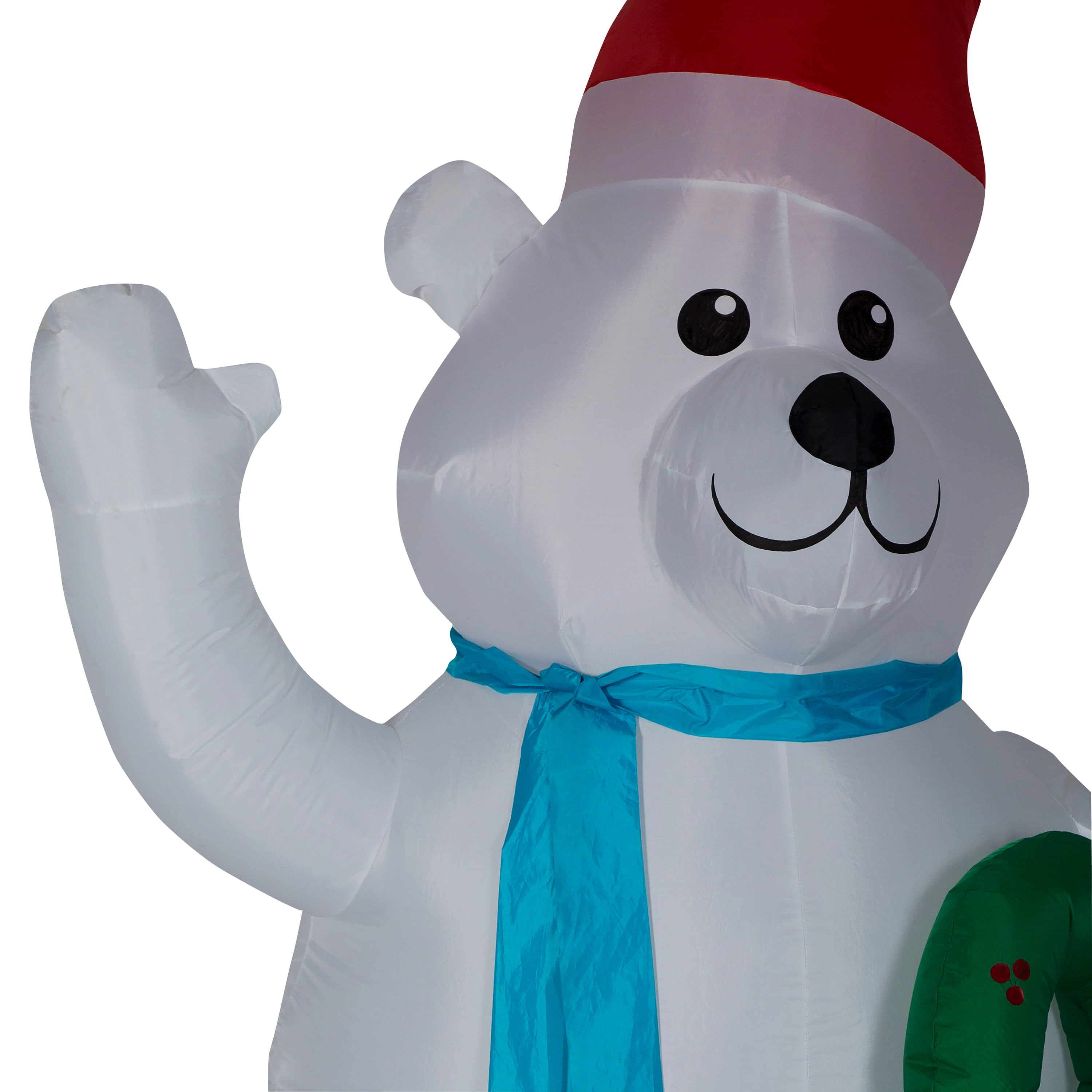 Gemmy Airblown Inflatable Patriotic Polar Bear, 4 ft Tall, blue -  48.03x19.69x18.9 - Bed Bath & Beyond - 32750634