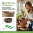 thumbnail image 5 of 240 Cells Seed Thickened 12-Cell Peat Pots Seed Starter Kit - 20 Trays + Transplanting Tools & Plant Labels, Biodegradable Root-Friendly Seedling Cups for Vegetables Flowers Herbs Seed Starting, 5 of 8