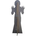 Haunted House Life Size Cardboard Stand Up (Rainbow Clown)