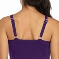 thumbnail image 5 of Women's Cotton Basic Camisoles with Shelf Bra Tank Tops, 5 of 7