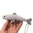 thumbnail image 6 of Sardines Doll Plush Fish Toy Sofa Furry Decoration Doll as a Surprise Gift for Friends, 6 of 6