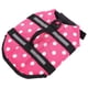 thumbnail image 5 of Chaleco de seguridad para natación para perros, chalecos salvavidas reflectantes ajustables para mascotas con alta flotabilidad, color rosa M, 5 of 5