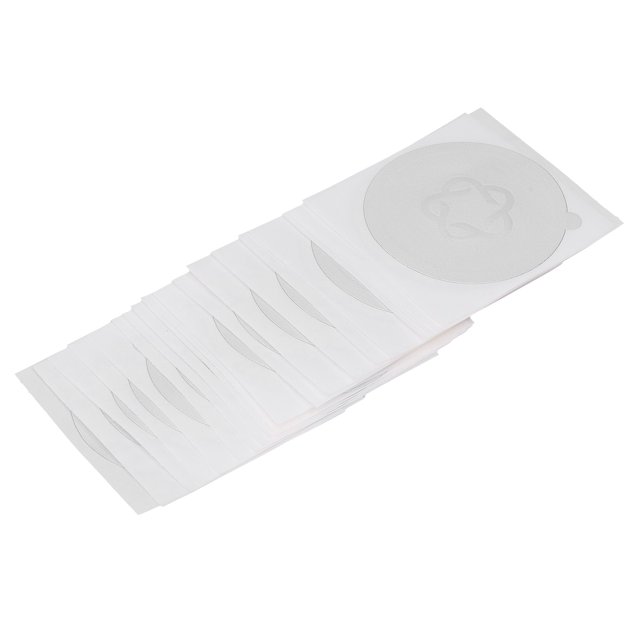 Autocollants d'Étanchéité de Feuille pour des Capsules Réutilisables, 40pcs Café Aluminium Foils Café Scellage Aluminium Foils Couvercles Réutilisables Couvercles de Dosette de Café Performances Inégalées