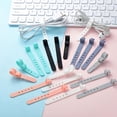 thumbnail image 4 of 6-Pack Silicone Strap Organizer: Keep Your Earphones, Chargers & Data Cables Neatly Stored & Easily Accessible!, 4 of 5