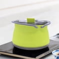 thumbnail image 1 of Portable Outdoor Camping Kettle Folding Silicone Kettle Collapsible Tea Kettle, 1 of 1