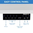 thumbnail image 6 of Dual Motor Electric Standing Desk with 48" Tabletop, 6 of 8