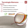 thumbnail image 2 of Olla Antiadherente Ultrachef Master Stone 1.9 L 18 cm Blanca, 2 of 6