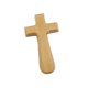thumbnail image 5 of Escultura de estatua de cruz, letrero de pared para el escritorio del hogar, decoración de cruz de madera, adorno de Jesús para Amarillo claro, 5 of 9