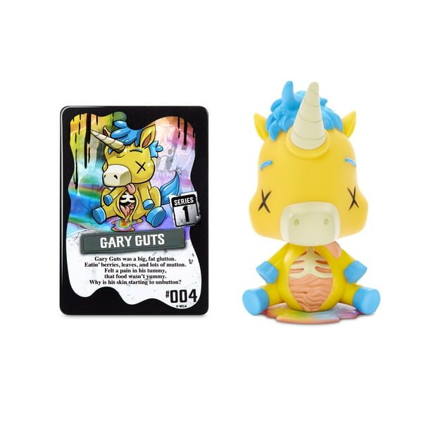 MGA R.I.P. Rainbow In Pieces - Gary Guts: Unicorno Morto Da Collezione, Morte Esilarante - 3