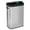 Silver, variant on GALAXHERO Kitchen Trash Can, 13 Gallon Motion Sensor Garbage Cans for Bathroom Bedroom Home Office, Black