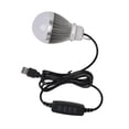 thumbnail image 1 of Lámpara USB de 5 V, lámpara LED de ahorro de energía, puesto en el mercado nocturno, carga del tesoro, energía móvil, soporte de lámpara de emergencia para acampar al aire libre, 1 of 1