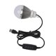 thumbnail image 1 of Lámpara USB de 5 V, lámpara LED de ahorro de energía, puesto en el mercado nocturno, carga del tesoro, energía móvil, soporte de lámpara de emergencia para acampar al aire libre, 1 of 1