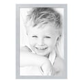 thumbnail image 2 of ArtToFrames 25" x 38" Silver Picture Frame, 25x38 inch Silver MDF Poster Frame (WOM-5309),  Pack, 2 of 8