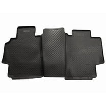 Husky Liners 61711 Classic Style Floor Liners Fit 1998-2002 Dodge Ram 1500-3500 Quad Cab Second Row 1-Piece Black