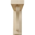 thumbnail image 2 of Ekena Millwork 2 1/2"W x 6 1/4"D x 7 1/2"H Reece Shelf Bracket, Rubberwood (2-Pack), 2 of 4