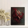 thumbnail image 2 of Silhouette Bird on Branch Canvas Wall Art for Living Room Bedroom Office Hallway Cafe Nursery Decor, 2 of 8