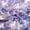 Lavender, variant on Erosebridal Unicorn Motif Fabric by the Yard 1 Yard Fantasy Creature Home Decor Fabric by the Yard, Indigo