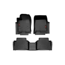 Rough Country Floor Mats for 23-26 Chevy Colorado/GMC Canyon| Crew Cab - M-21313