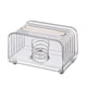 thumbnail image 2 of Caja de pañuelos de escritorio transparente para pañuelos faciales, decoración para coche Claro, 2 of 9