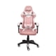 thumbnail image 2 of Silla Gamer Ergonómica Reclinable Para Oficina Estudio PC Para Videojuegos Rosa Kraken Silla Gamer, 2 of 6