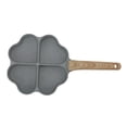 thumbnail image 2 of Non-Stick Heart-Shaped Frying Pan,Aluminum Alloy With Handle Fried Egg Pancake Pan,for Kitchen Restaurant[GREEN], 2 of 9